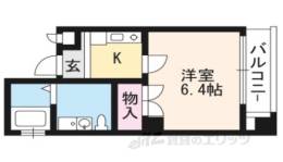 京都今出川レジデンス間取り図面
