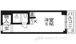 京都今出川レジデンス間取り図面