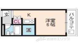 京都今出川レジデンス間取り図面