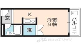 京都今出川レジデンス間取り図面