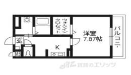 ベルオーブ間取り図面
