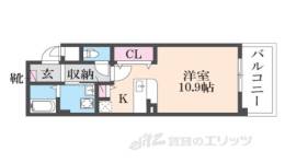 ベルオーブ間取り図面