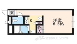 レオパレスROYAL COURT間取り図面
