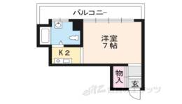 中央２丁目小堀マンション間取り図面