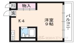 中央２丁目小堀マンション間取り図面