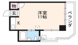 中央２丁目小堀マンション間取り図面