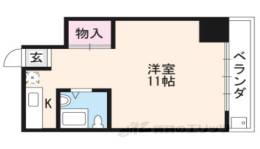 中央２丁目小堀マンション間取り図面
