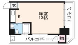 中央２丁目小堀マンション間取り図面