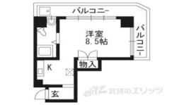 中央２丁目小堀マンション間取り図面