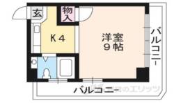 中央２丁目小堀マンション間取り図面