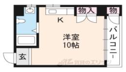 中央２丁目小堀マンション間取り図面