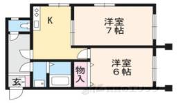 レオパレス久世間取り図面