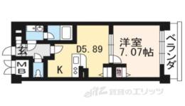 コンフォーレ栗栖野間取り図面