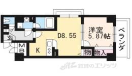 コンフォーレ栗栖野間取り図面