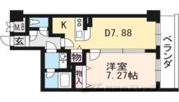 コンフォーレ栗栖野間取り図面