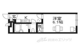 レオパレスプリムラ間取り図面