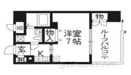 ベラジオ四条烏丸間取り図面