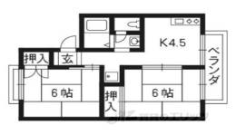 シャルムホワイト間取り図面