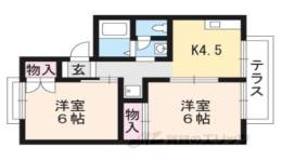 シャルムホワイト間取り図面