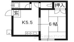 東野ハイツ間取り図面