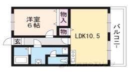 ウエストグロウヴ間取り図面