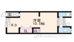 コーポラス藤井間取り図面