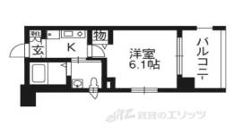 エステムプラザ京都五条大橋間取り図面