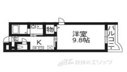 カーサエスト札の辻間取り図面