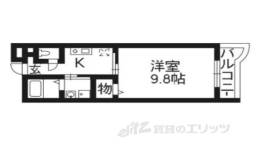 カーサエスト札の辻間取り図面