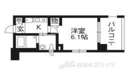 エステムプラザ京都五条大橋間取り図面
