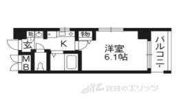 エステムプラザ京都五条大橋間取り図面