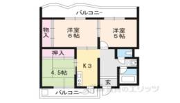 サンライズシティ間取り図面