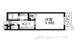 EXE VILLA EAST間取り図面
