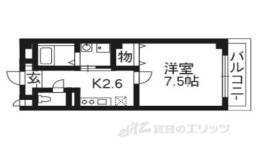メゾンＮＩＣＯ間取り図面