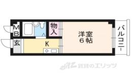 SAMSQUARE大津京間取り図面