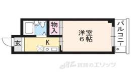 SAMSQUARE大津京間取り図面