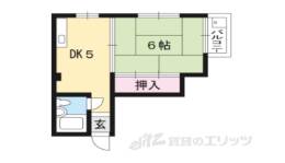 コーポサン間取り図面
