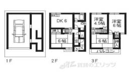 貸家間取り図面