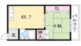 アースコート四ノ宮間取り図面