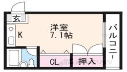 アースコート四ノ宮間取り図面