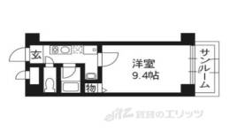 ホーユウコンフォルト西陣間取り図面