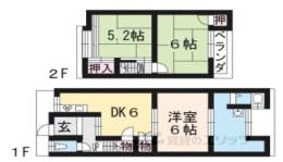 貸家間取り図面