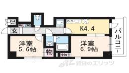 メゾン・ド・フルール御幸町間取り図面