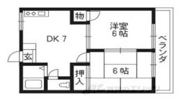 リヴィエール間取り図面