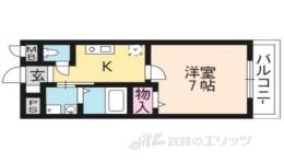 ヴィラ・グレイス２間取り図面