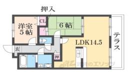 ファミール駒坂間取り図面