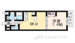 サニーコンフォート北山間取り図面