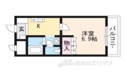 アプリコットジャム間取り図面