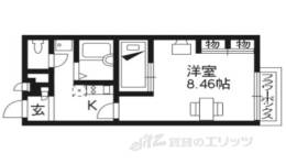 レオパレスコスミック間取り図面