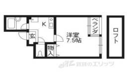 アメニティＫ１間取り図面